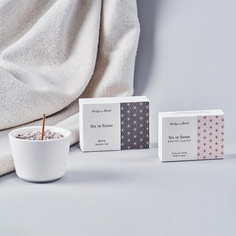 [INCENSE] SIX IN SENSE STICKS 20 PCS 100% NATURAL HANDMADE | FRAGRANCE FORMULATION | BRIDGE AND BLEND