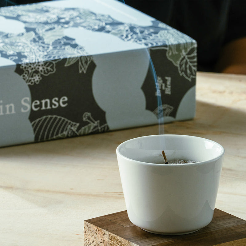 [INCENSE] MOMENT (FULL SIZE) 20 CONES 100% NATURAL HANDMADE | FRAGRANCE FORMULATION | BRIDGE AND BLEND