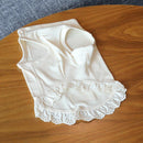 [PET UNDERWEAR] UNDERWEAR WITH RUFFLED HEM FOR YOUR PRECIOUS PET Ultimate Pima® (B) | ORGANIC PRODUCTS | AVVERA