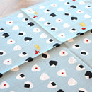 [FUROSHIKI] RICE BALL (S) | YOKOHAMA DYEING | HAMAMONYO