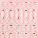 [FUROSHIKI] HEXAGONAL AND FLOWER PATTERN (L) | YOKOHAMA DYEING | HAMAMONYO