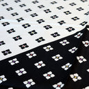 [FUROSHIKI] SMALL FOUR-LEAF PATTERN (L) | YOKOHAMA DYEING | HAMAMONYO