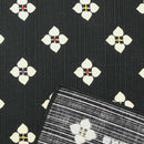 [FUROSHIKI] SMALL FOUR-LEAF PATTERN (L) | YOKOHAMA DYEING | HAMAMONYO