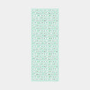 [TOWELS] LONG-TAILED TIT EMERALD BLUE | YOKOHAMA DYEING | HAMAMONYO