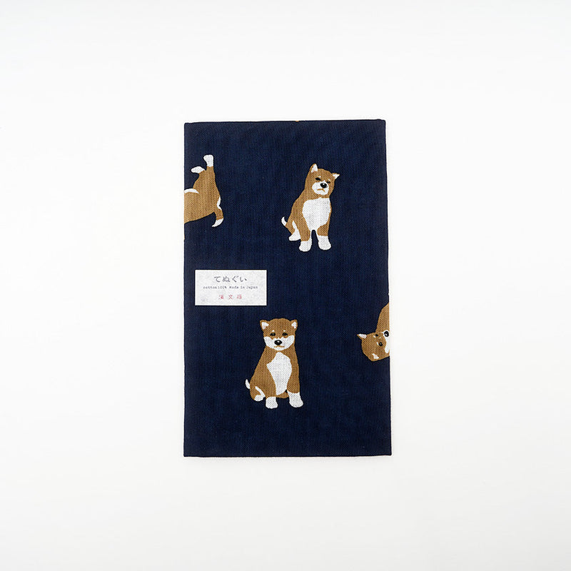 [TOWELS] MAME-SHIBA LOVE | YOKOHAMA DYEING | HAMAMONYO