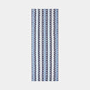 [TOWELS] HEMP LEAF STRIPES | YOKOHAMA DYEING | HAMAMONYO