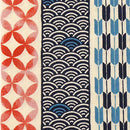 [TOWELS] AUSPICIOUS PATTERN STRIPE | YOKOHAMA DYEING | HAMAMONYO