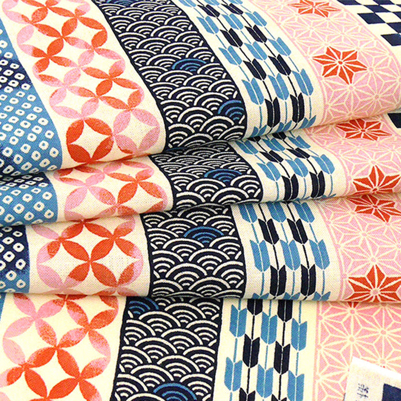 [TOWELS] AUSPICIOUS PATTERN STRIPE | YOKOHAMA DYEING | HAMAMONYO