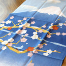 [TOWELS] TENUGUI UPSIDE-DOWN MT.FUJI | YOKOHAMA DYEING | HAMAMONYO
