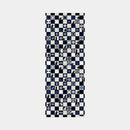 [TOWELS] TENUGUI SAMURAI CHECKERED PATTERN | YOKOHAMA DYEING | HAMAMONYO