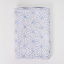 [TOWELS] "JAPANESE MOTIF" HEMP STAR DESIGN BATH TOWEL | SENSHU TOWEL | FUKUROYA TOWEL