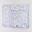 [TOWELS] "JAPANESE MOTIF" HEMP STAR DESIGN BATH TOWEL | SENSHU TOWEL | FUKUROYA TOWEL