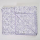 [TOWELS] "JAPANESE MOTIF" HEMP STAR DESIGN BATH TOWEL | SENSHU TOWEL | FUKUROYA TOWEL