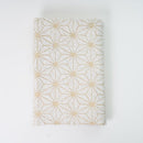 [TOWELS] "JAPANESE MOTIF" HEMP STAR DESIGN BATH TOWEL | SENSHU TOWEL | FUKUROYA TOWEL