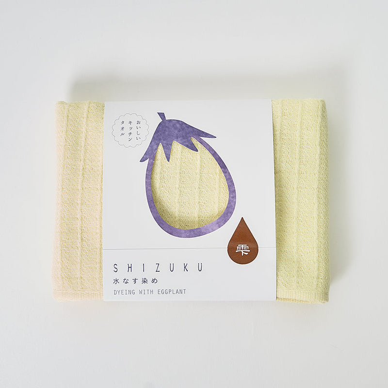 [TOWELS] "SHIZUKU" KITCHEN TOWEL | SENSHU TOWEL | FUKUROYA TOWEL