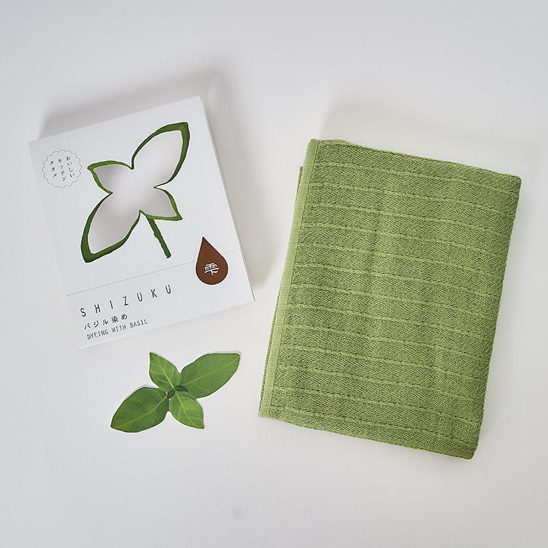 [TOWELS] "SHIZUKU" KITCHEN TOWEL | SENSHU TOWEL | FUKUROYA TOWEL