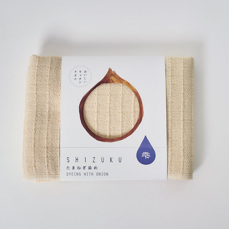 [TOWELS] "SHIZUKU" KITCHEN TOWEL | SENSHU TOWEL | FUKUROYA TOWEL