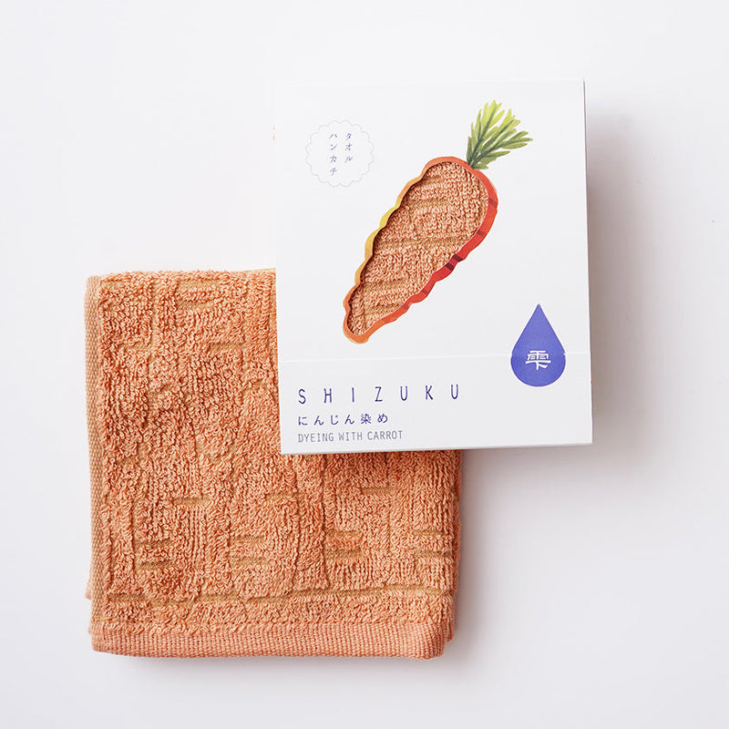 [TOWELS] "SHIZUKU" HANDKERCHIEF (TOWEL TYPE) | SENSHU TOWEL | FUKUROYA TOWEL