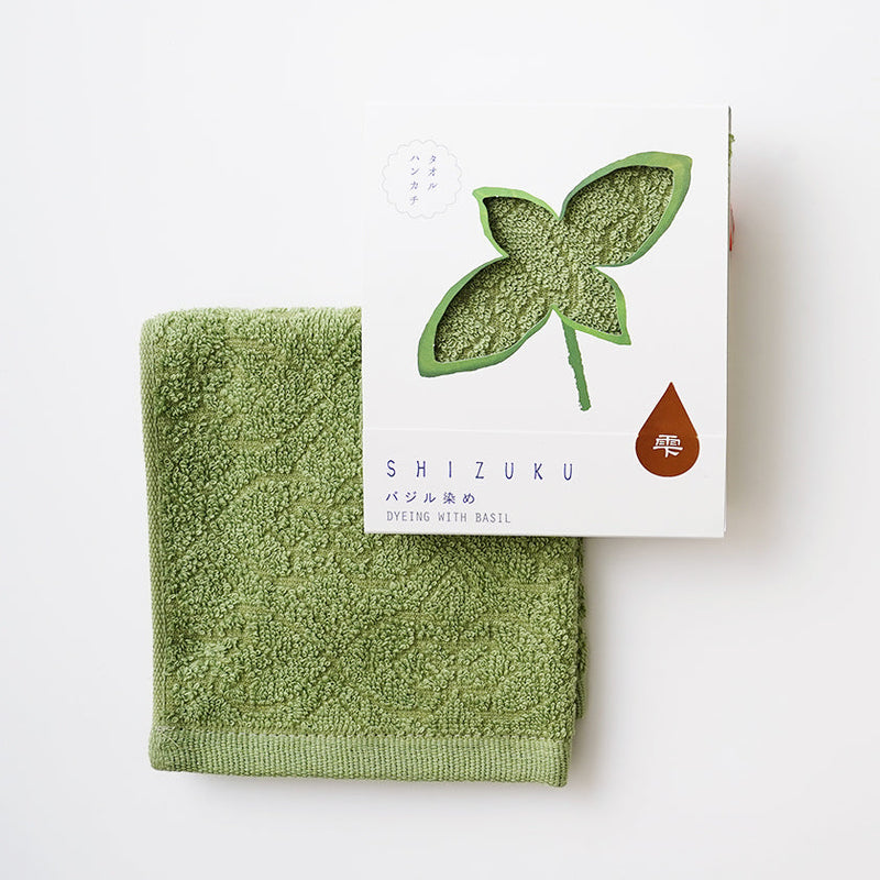 [TOWELS] "SHIZUKU" HANDKERCHIEF (TOWEL TYPE) | SENSHU TOWEL | FUKUROYA TOWEL