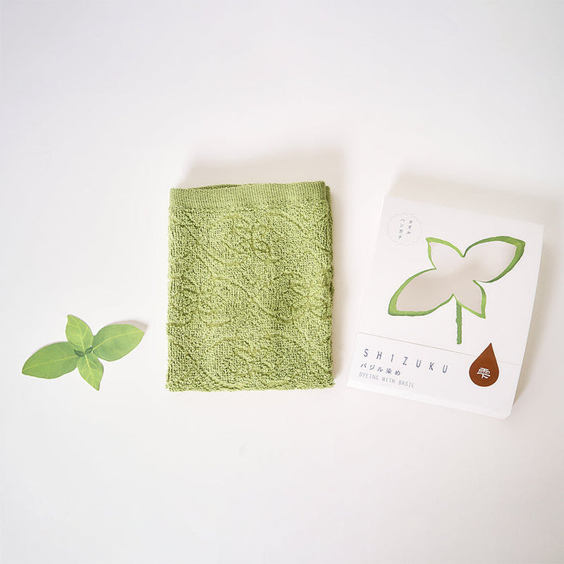 [TOWELS] "SHIZUKU" HANDKERCHIEF (TOWEL TYPE) | SENSHU TOWEL | FUKUROYA TOWEL