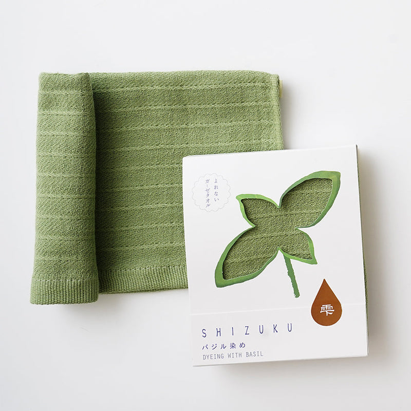 [TOWELS] "SHIZUKU" HANDKERCHIEF (GAUZE TYPE) | SENSHU TOWEL | FUKUROYA TOWEL