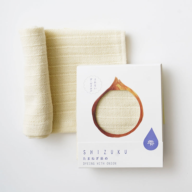 [TOWELS] "SHIZUKU" HANDKERCHIEF (GAUZE TYPE) | SENSHU TOWEL | FUKUROYA TOWEL