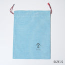 [SCARF] BANSHU-ORI COTTON WOOL STOLE (BLACK) | BANSHU-ORI | FUJI GAUZE