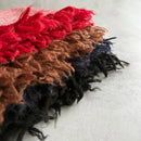 [SCARF] BANSHU-ORI COTTON WOOL STOLE (BEIGE) | BANSHU-ORI | FUJI GAUZE