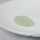 [LARGE PLATE (PLATTER)] GLASS GLAZE | TANBA WARE | SHINSUIGAMA