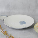 [LARGE PLATE (PLATTER)] GLASS GLAZE | TANBA WARE | SHINSUIGAMA