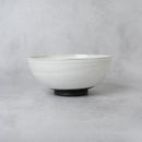 [LARGE BOWL] GLASS GLAZE RICE BOWL | TANBA WARE | SHINSUIGAMA