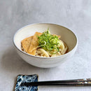 [LARGE BOWL] GLASS GLAZE RICE BOWL | TANBA WARE | SHINSUIGAMA