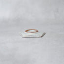 [SMALL DISH (PLATE)] GLASS GLAZE MAME PLATE | TANBA WARE | SHINSUIGAMA