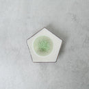 [SMALL DISH (PLATE)] GLASS GLAZE MAME PLATE | TANBA WARE | SHINSUIGAMA
