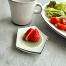 [SMALL DISH (PLATE)] GLASS GLAZE MAME PLATE | TANBA WARE | SHINSUIGAMA