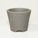 [FLOWERPOT] BLACK MAKEUP | TAMBA TACHIKUI YAKI (POTTERY) | ICHINO DENICHIGAMA