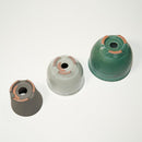 [FLOWERPOT] WHITE | TAMBA TACHIKUI YAKI (POTTERY) | ICHINO DENICHIGAMA