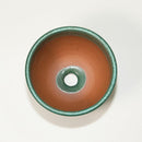 [FLOWERPOT] GREEN | TAMBA TACHIKUI YAKI (POTTERY) | ICHINO DENICHIGAMA