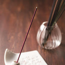 Incense stand not included.