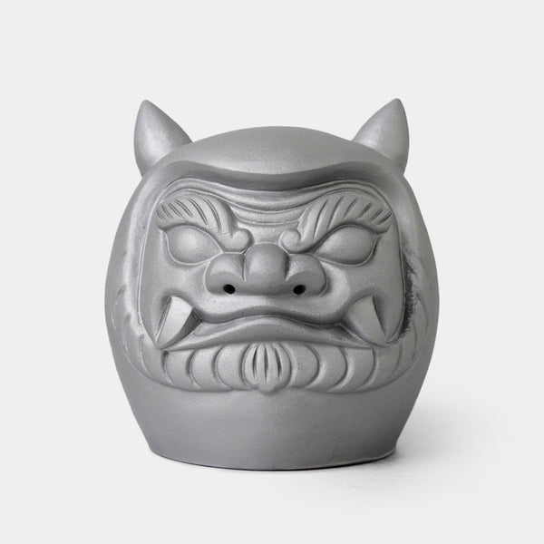 鬼面　木彫漆塗　置物　飾物 s0275-001-1_f4f2be25-499b-4ea4