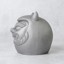 [GARGOYLE (GARGOYLE STATUE) INTERIOR] ONI-DARUMA DESK-TOP  | AWAJI ONIGAWARA | GAROU