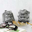[GARGOYLE (GARGOYLE STATUE) INTERIOR] ONI-GAWARA DESK-TOP | AWAJI ONIGAWARA | GAROU