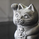 [BECKONING (LUCKY) CAT] MANEKI NEKO (GARGOYLE) OF KAWARA | AWAJI ONIGAWARA | GAROU