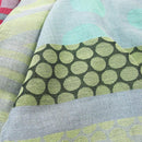 [SCARF] BANSHU-ORI LAYER STALL (YELLOW1) | BANSHU-ORI | POLS