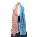 [SCARF] BANSHU-ORI LAYER STALL (BLUE1) | BANSHU-ORI | POLS