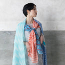 [SCARF] BANSHU-ORI LAYER STALL (BLUE1) | BANSHU-ORI | POLS