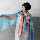 [SCARF] BANSHU-ORI LAYER STALL (BLUE1) | BANSHU-ORI | POLS