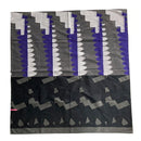 [SCARF] BANSHU-ORI JACQUARD CUPRO  SCARF (GRAY) | BANSHU-ORI | POLS