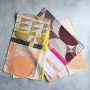 [SCARF] -Oriki-  CUPRO SCARF (ORANGE) | BANSHU-ORI | POLS