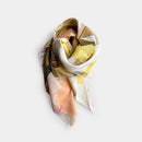 [SCARF] -Oriki-  CUPRO SCARF (ORANGE) | BANSHU-ORI | POLS
